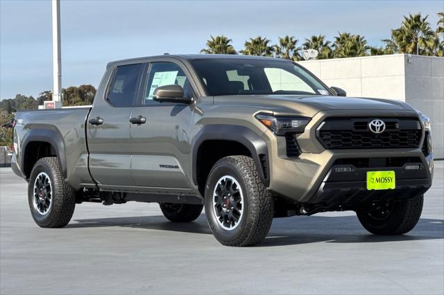 new 2025 Toyota Tacoma car, priced at $50,470