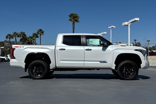 new 2025 Toyota Tundra car, priced at $79,039