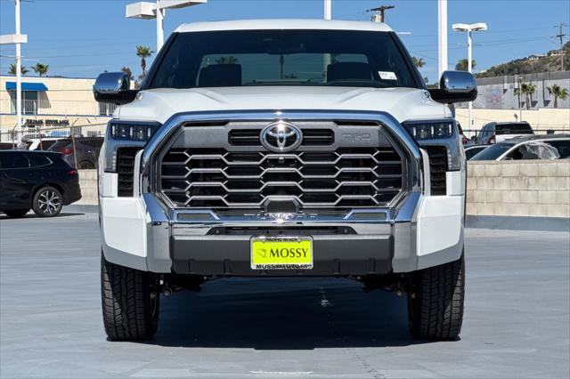 new 2025 Toyota Tundra car, priced at $79,039