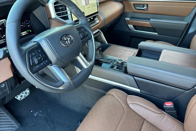 new 2025 Toyota Tundra car, priced at $79,039