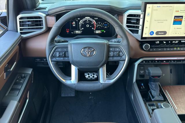 new 2025 Toyota Tundra car, priced at $79,039