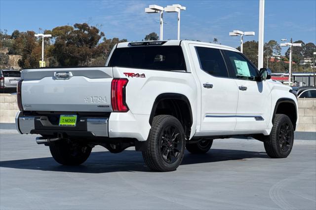 new 2025 Toyota Tundra car, priced at $79,039