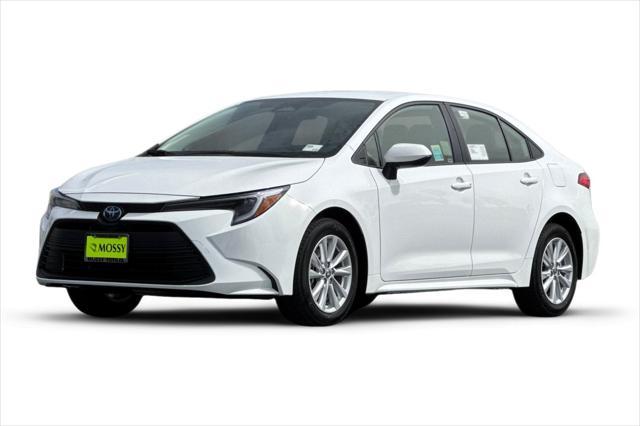 new 2025 Toyota Corolla Hybrid car, priced at $26,674