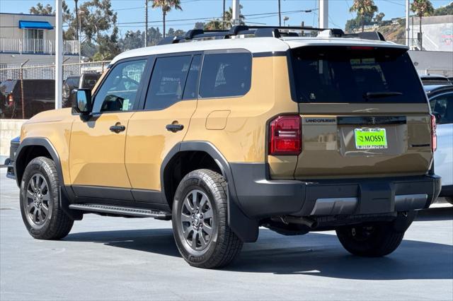 used 2025 Toyota Land Cruiser car, priced at $77,988
