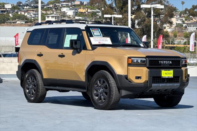 used 2025 Toyota Land Cruiser car, priced at $77,988