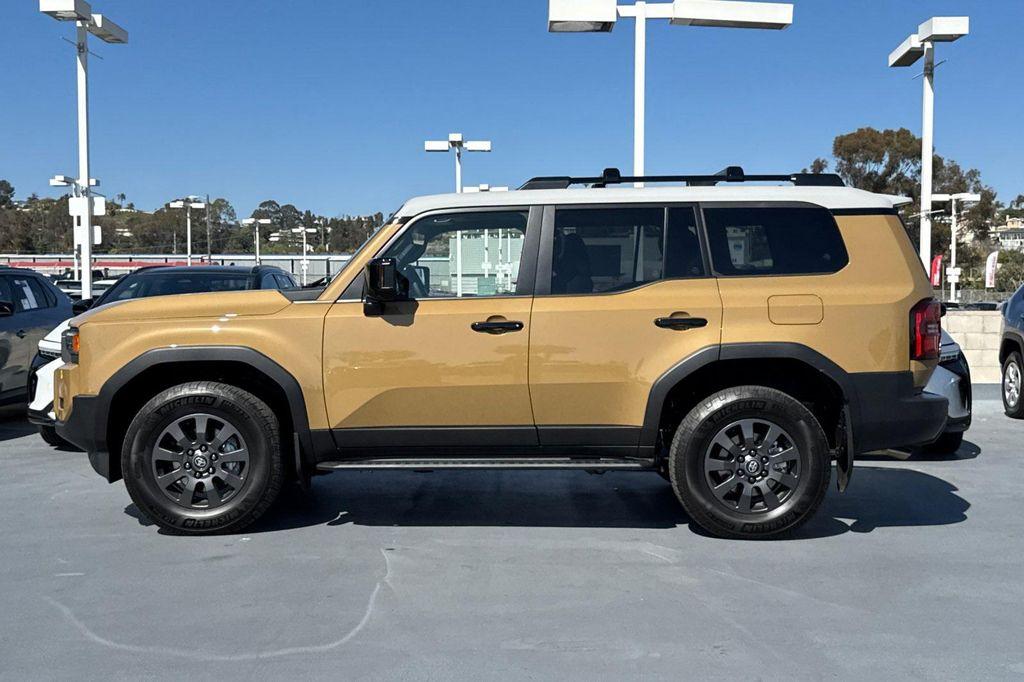 used 2025 Toyota Land Cruiser car, priced at $74,988