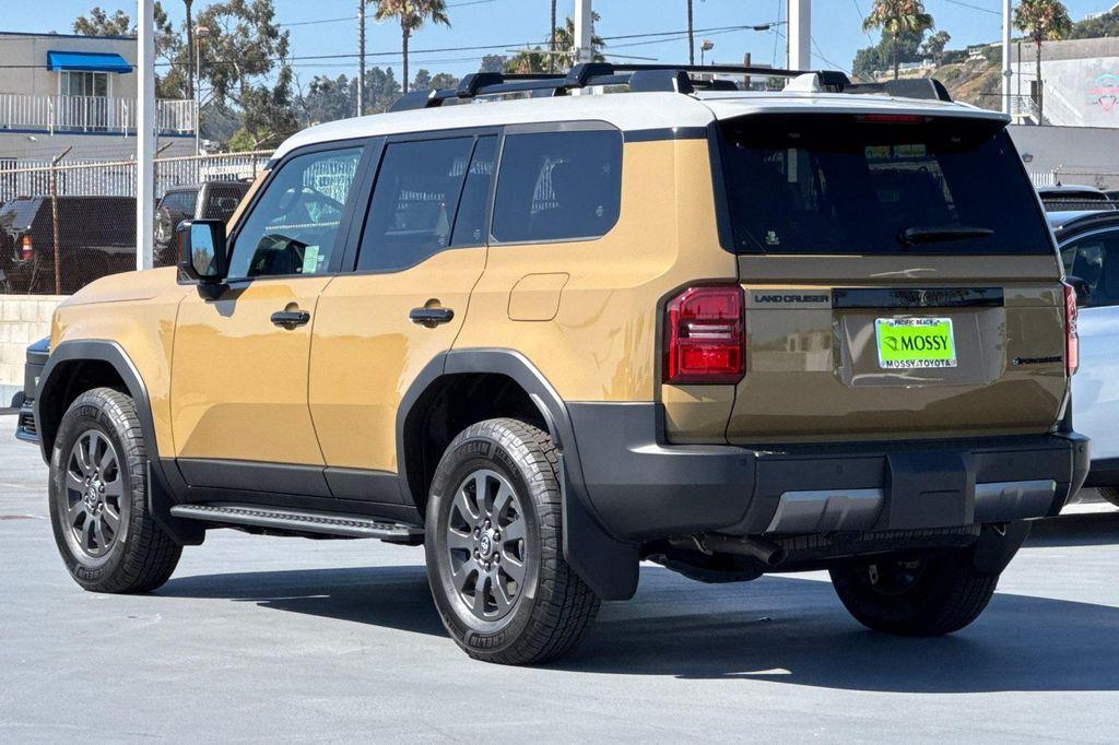 used 2025 Toyota Land Cruiser car, priced at $74,988