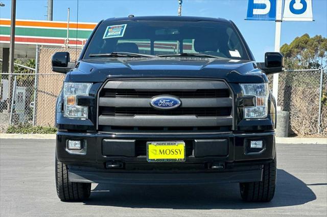 used 2017 Ford F-150 car, priced at $29,988