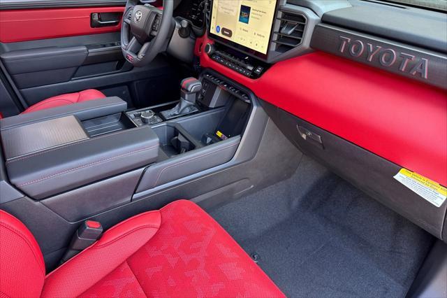 new 2025 Toyota Tundra Hybrid car, priced at $80,559