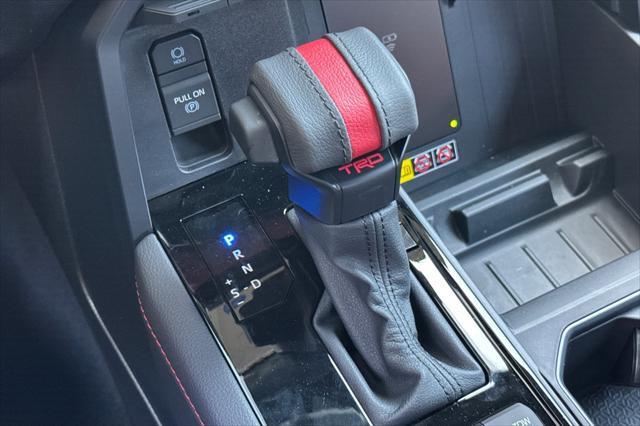 new 2025 Toyota Tundra Hybrid car, priced at $80,559