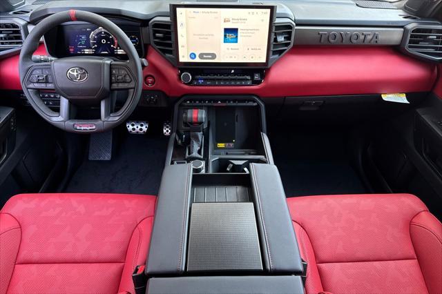 new 2025 Toyota Tundra Hybrid car, priced at $80,559