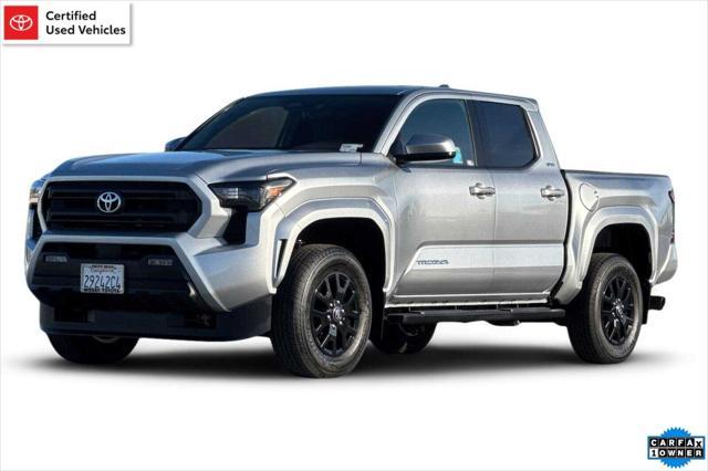 used 2024 Toyota Tacoma car, priced at $38,988