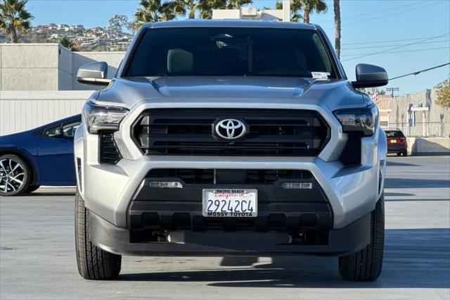 used 2024 Toyota Tacoma car, priced at $37,988