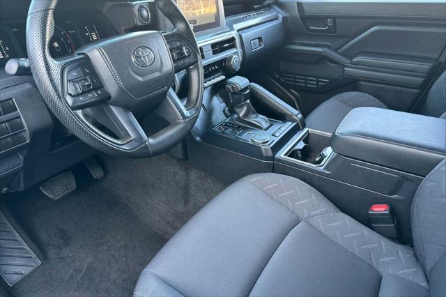 used 2024 Toyota Tacoma car, priced at $37,988