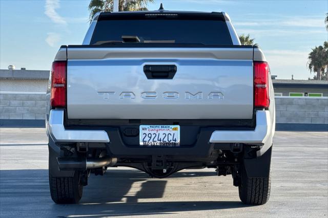 used 2024 Toyota Tacoma car, priced at $37,988