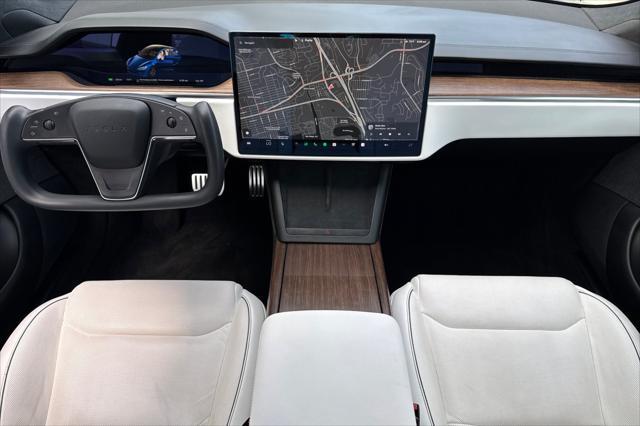 used 2022 Tesla Model S car, priced at $56,713