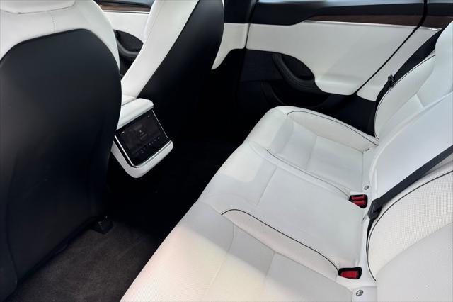 used 2022 Tesla Model S car, priced at $56,713