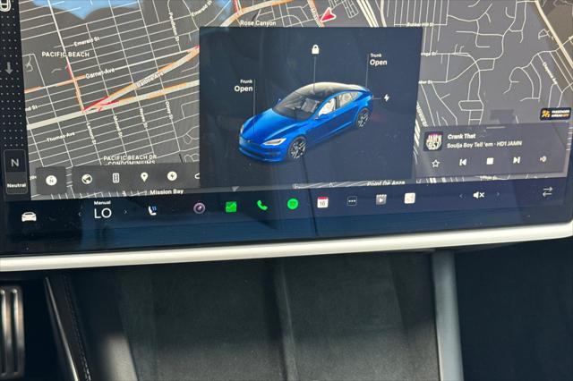used 2022 Tesla Model S car, priced at $56,713
