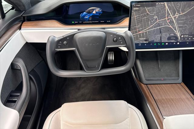 used 2022 Tesla Model S car, priced at $56,713
