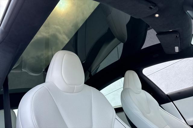 used 2022 Tesla Model S car, priced at $56,713