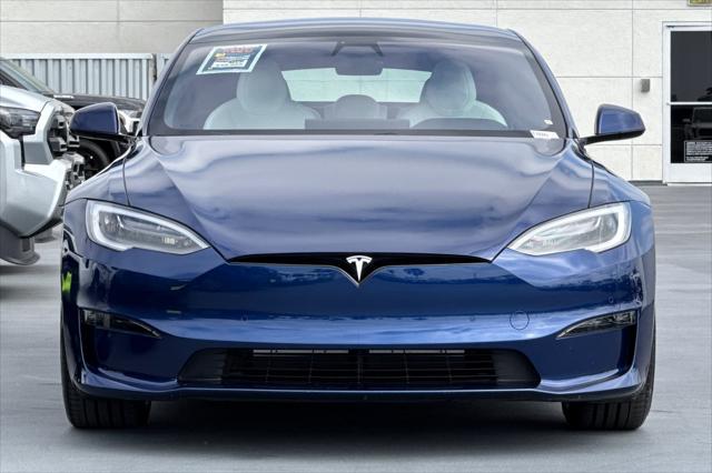 used 2022 Tesla Model S car, priced at $56,713