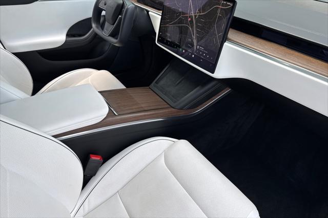 used 2022 Tesla Model S car, priced at $56,713