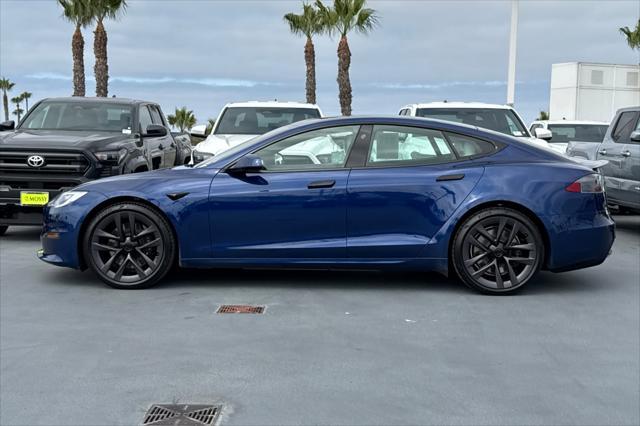 used 2022 Tesla Model S car, priced at $56,713
