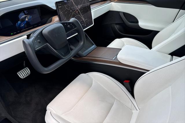 used 2022 Tesla Model S car, priced at $56,713