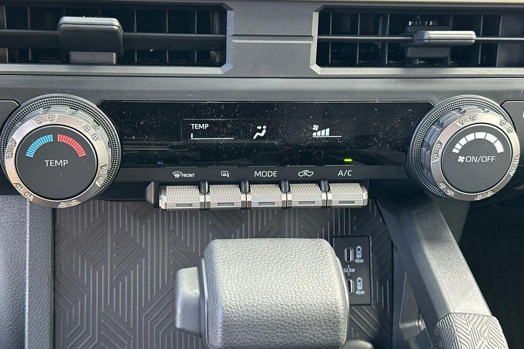 new 2025 Toyota Tacoma car, priced at $40,207