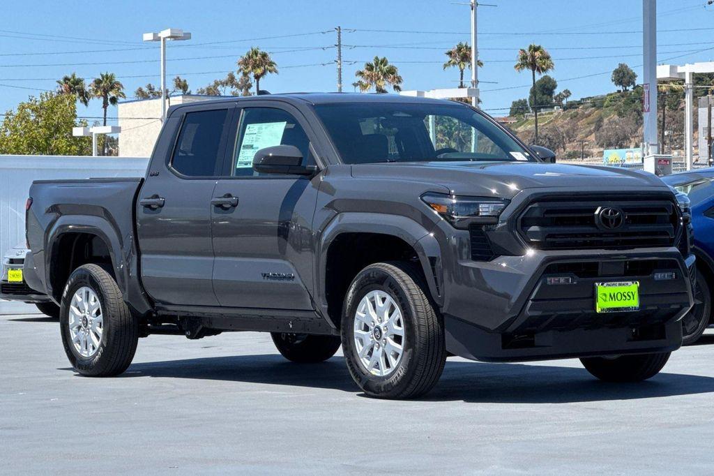 new 2025 Toyota Tacoma car, priced at $40,207