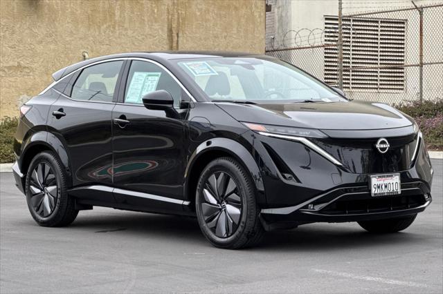 used 2024 Nissan ARIYA car, priced at $26,844