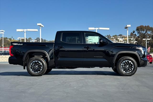 new 2025 Toyota Tundra car, priced at $52,126