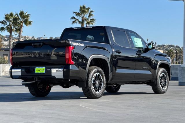 new 2025 Toyota Tundra car, priced at $52,126