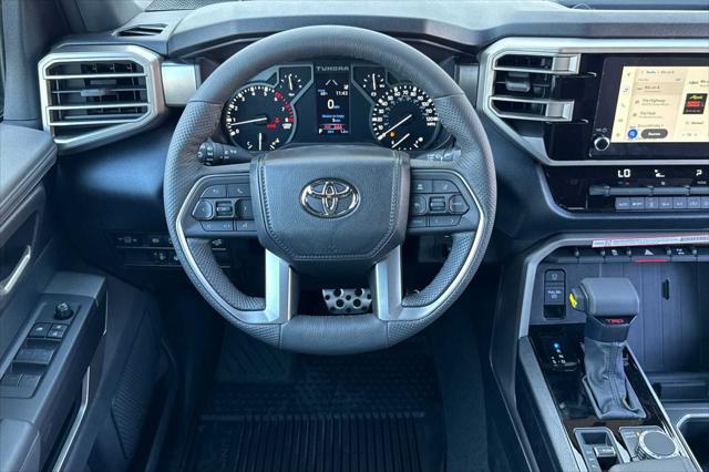 new 2025 Toyota Tundra car, priced at $52,126