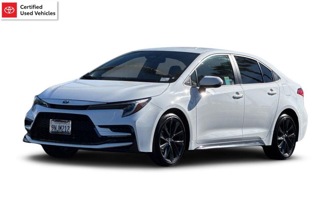 used 2025 Toyota Corolla Hybrid car, priced at $24,984
