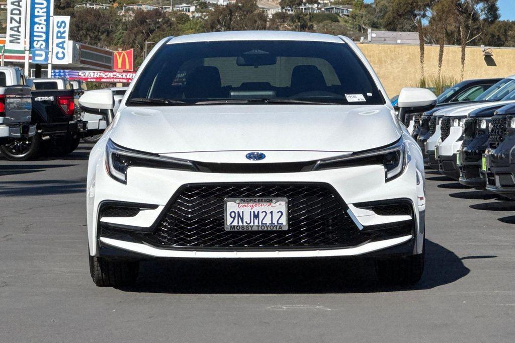 used 2025 Toyota Corolla Hybrid car, priced at $24,984