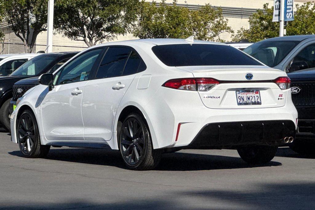 used 2025 Toyota Corolla Hybrid car, priced at $24,984
