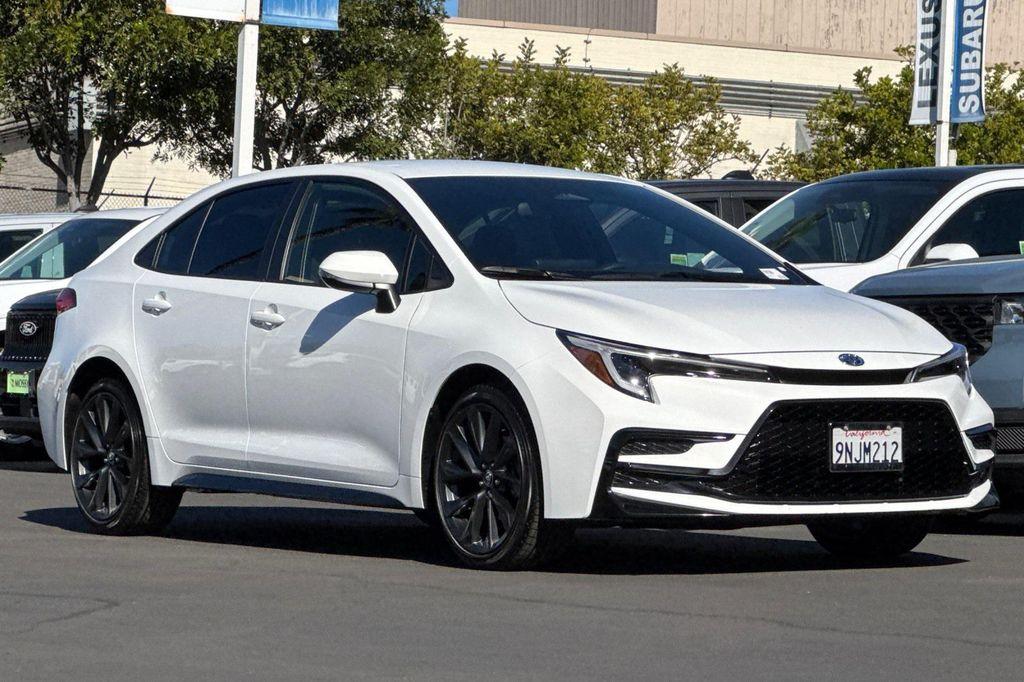 used 2025 Toyota Corolla Hybrid car, priced at $24,984