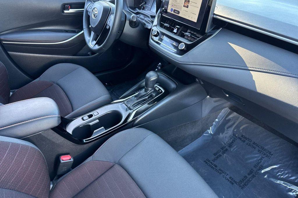 used 2025 Toyota Corolla Hybrid car, priced at $24,984