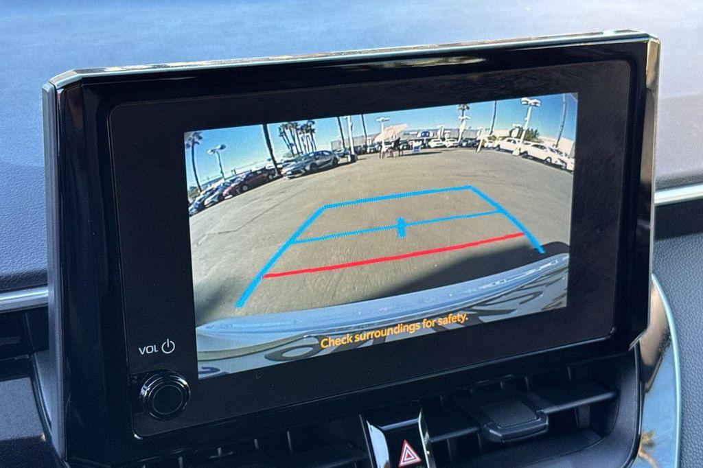 used 2025 Toyota Corolla Hybrid car, priced at $24,984