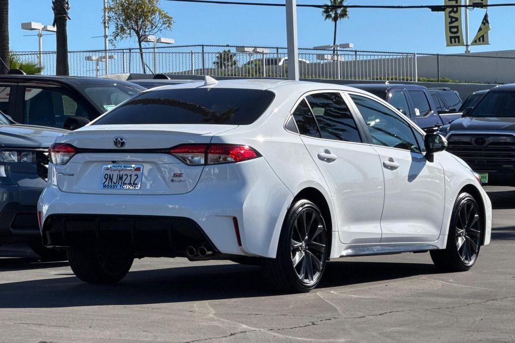 used 2025 Toyota Corolla Hybrid car, priced at $24,984