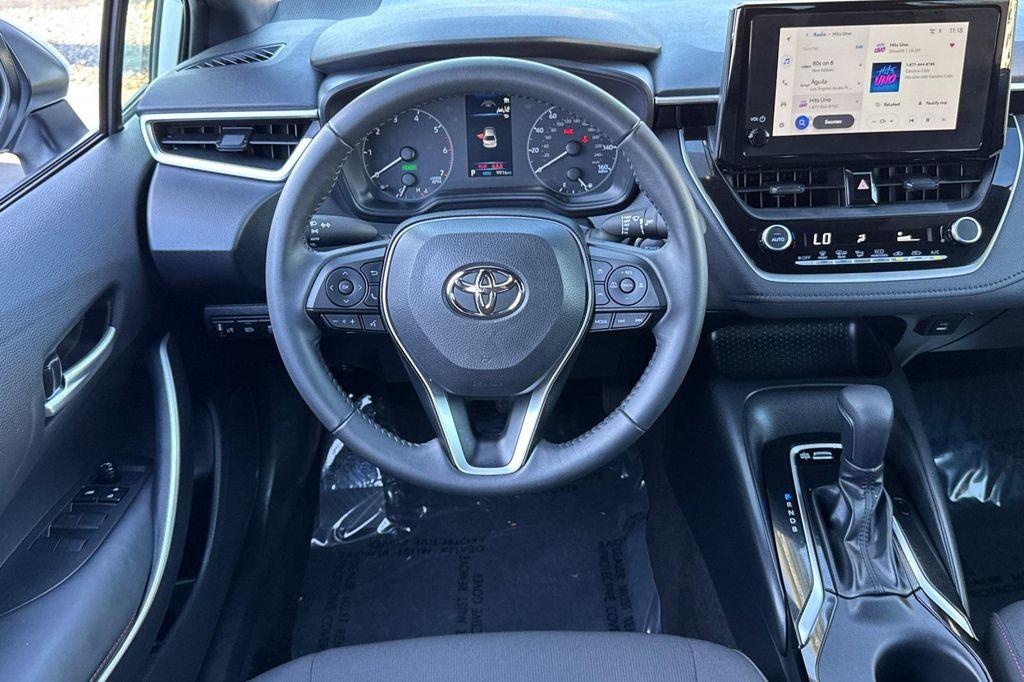 used 2025 Toyota Corolla Hybrid car, priced at $24,984