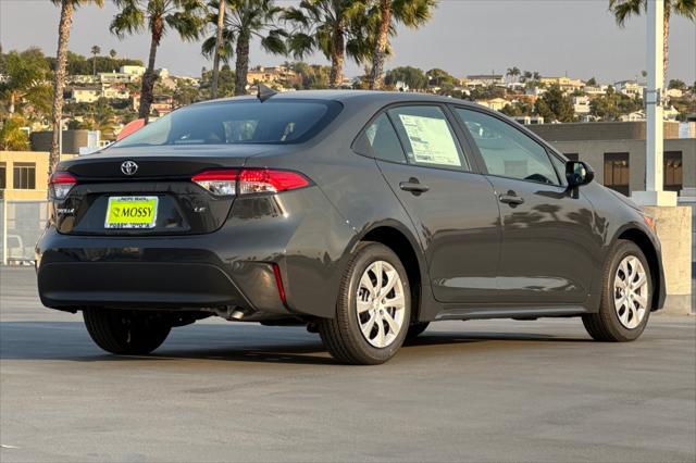 new 2025 Toyota Corolla car, priced at $23,759