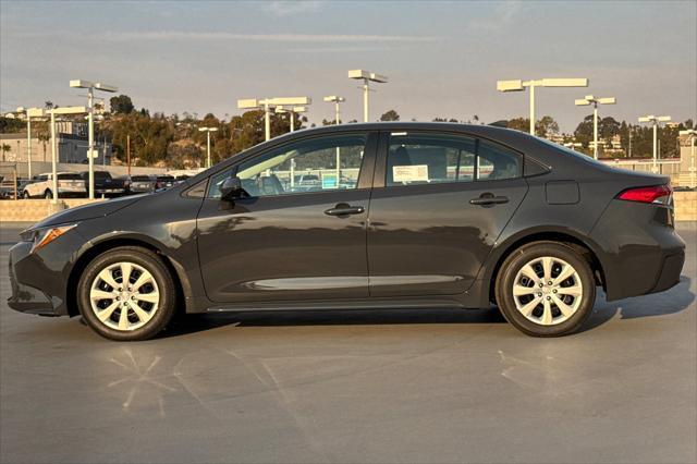 new 2025 Toyota Corolla car, priced at $23,759