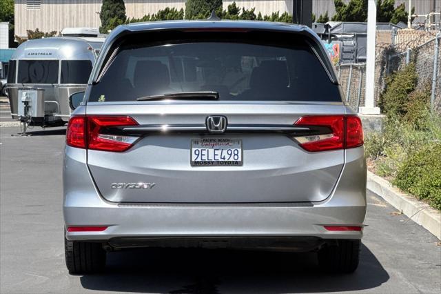used 2023 Honda Odyssey car, priced at $32,921