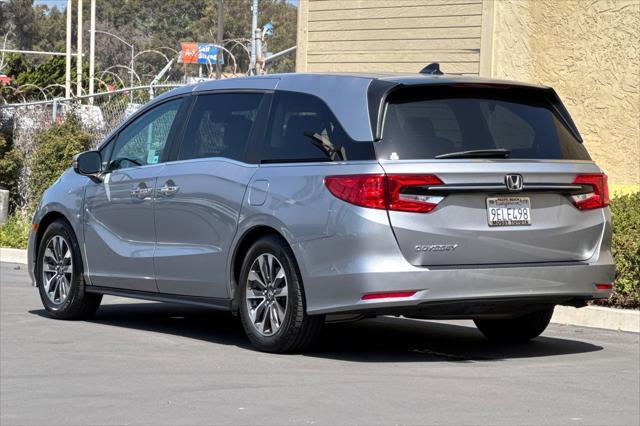 used 2023 Honda Odyssey car, priced at $32,921