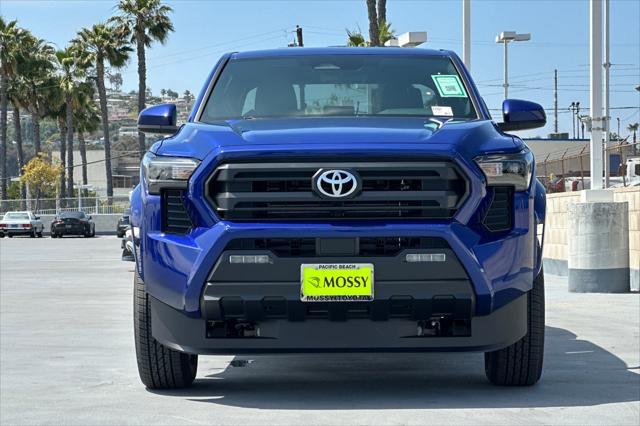new 2025 Toyota Tacoma car, priced at $39,898