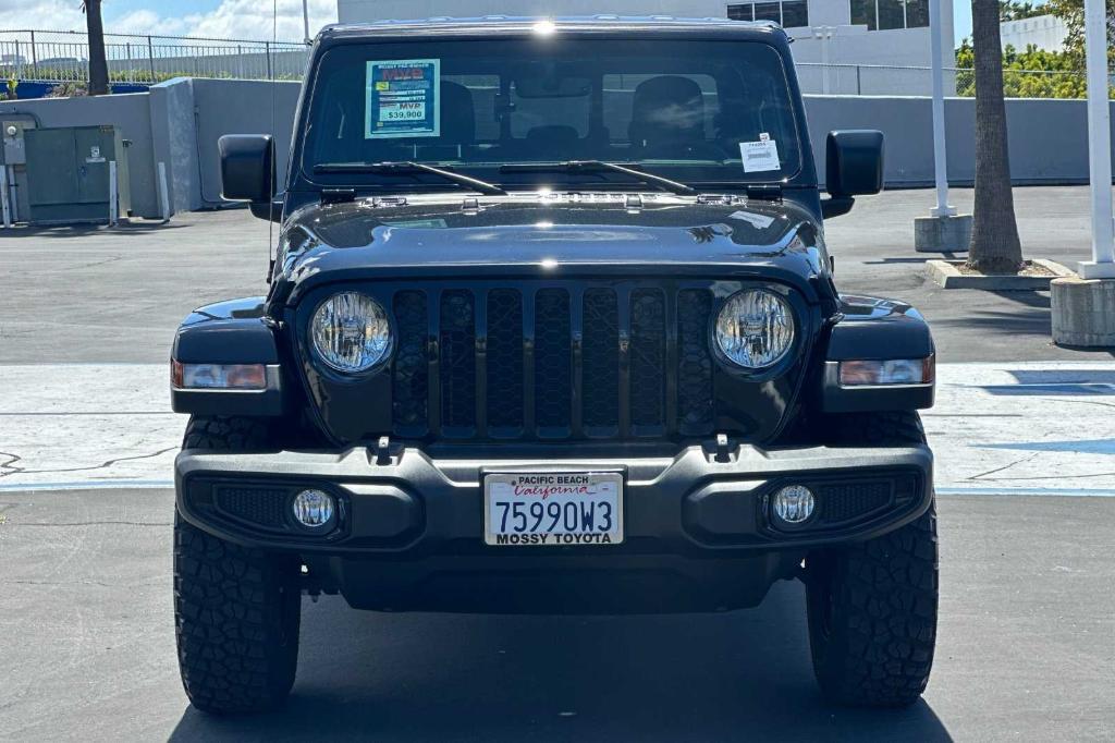 used 2023 Jeep Gladiator car, priced at $37,788