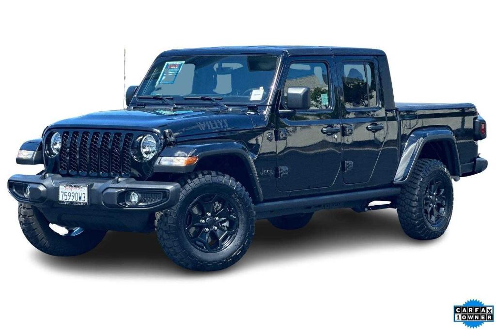 used 2023 Jeep Gladiator car, priced at $38,988