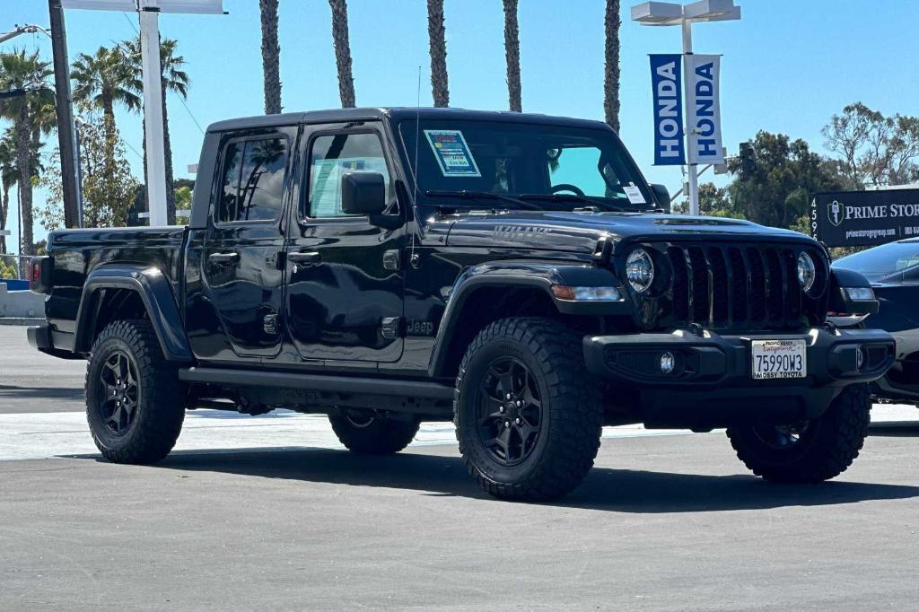 used 2023 Jeep Gladiator car, priced at $37,788